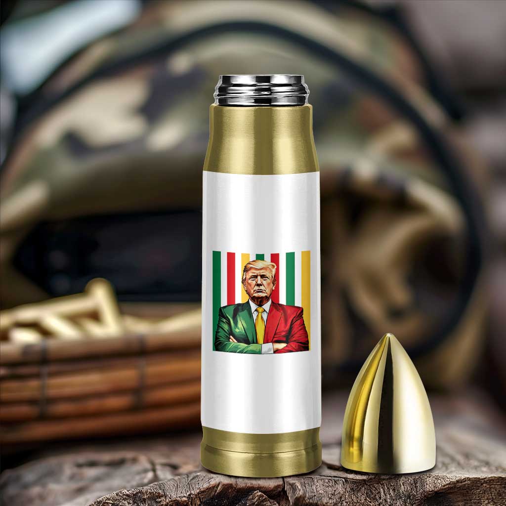 Juneteenth American Leader Inspiration Bullet Tumbler 1865 American Heritage Gift