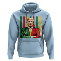 Juneteenth American Leader Inspiration Hoodie 1865 American Heritage Gift