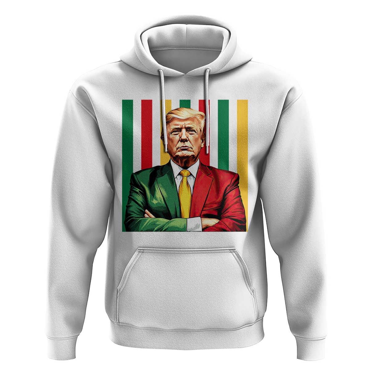 Juneteenth American Leader Inspiration Hoodie 1865 American Heritage Gift