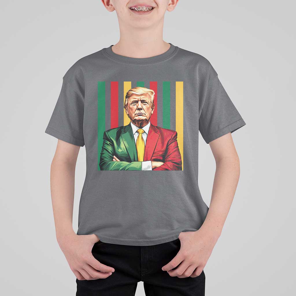 Juneteenth American Leader Inspiration T Shirt For Kid 1865 American Heritage Gift