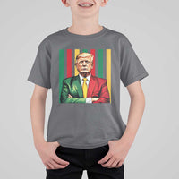 Juneteenth American Leader Inspiration T Shirt For Kid 1865 American Heritage Gift