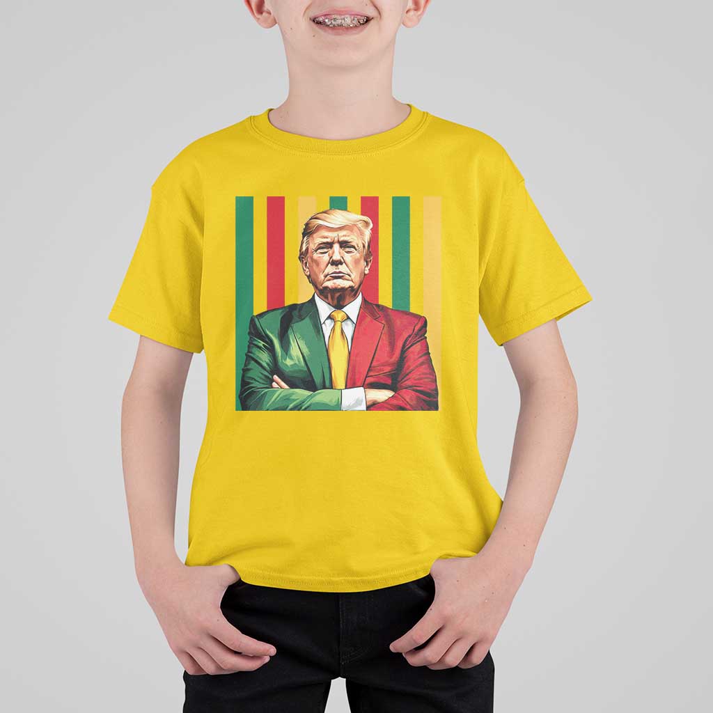 Juneteenth American Leader Inspiration T Shirt For Kid 1865 American Heritage Gift