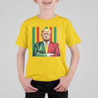 Juneteenth American Leader Inspiration T Shirt For Kid 1865 American Heritage Gift