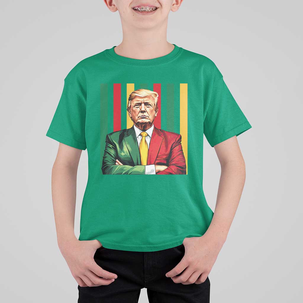 Juneteenth American Leader Inspiration T Shirt For Kid 1865 American Heritage Gift