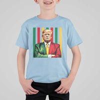 Juneteenth American Leader Inspiration T Shirt For Kid 1865 American Heritage Gift