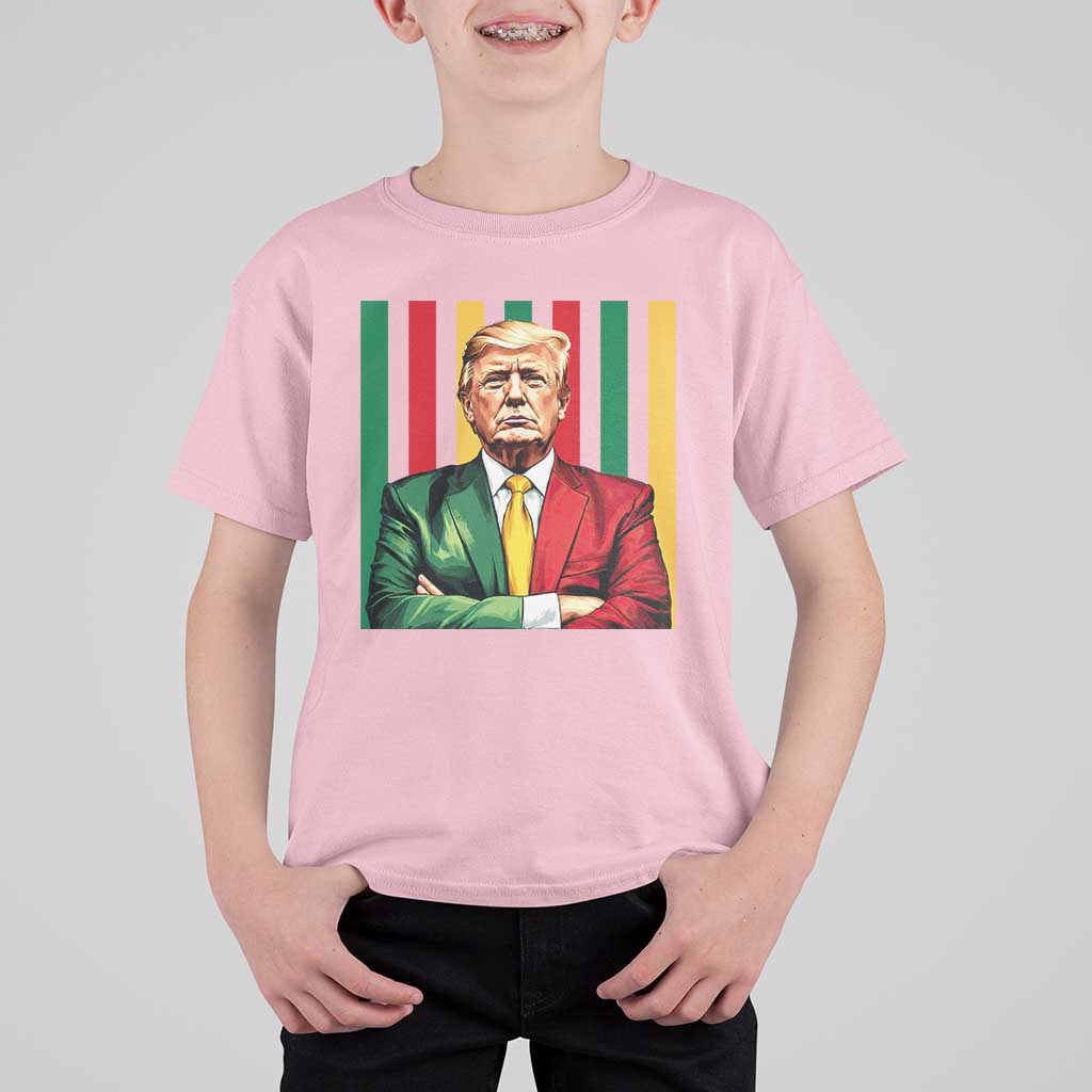 Juneteenth American Leader Inspiration T Shirt For Kid 1865 American Heritage Gift