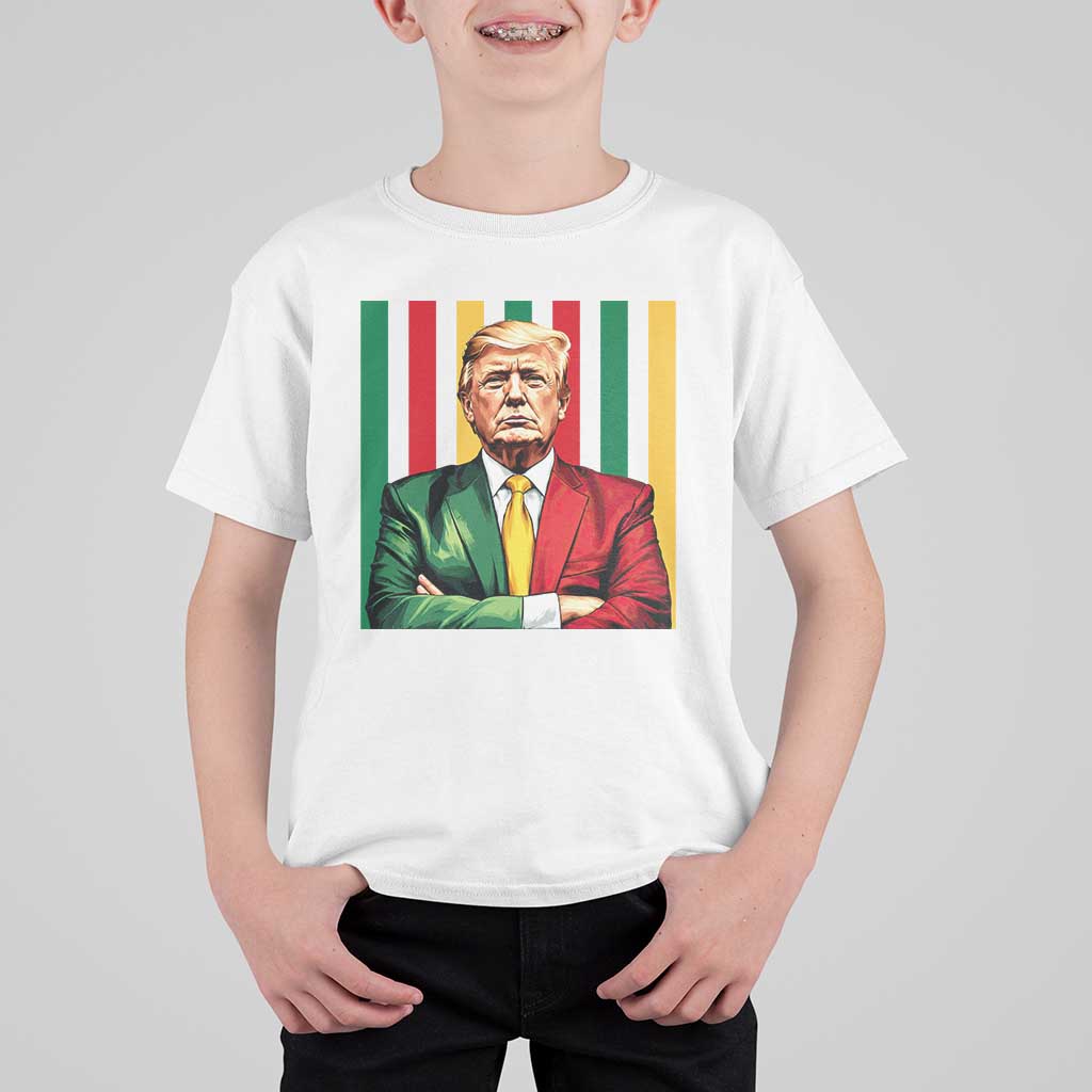 Juneteenth American Leader Inspiration T Shirt For Kid 1865 American Heritage Gift