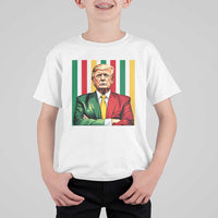 Juneteenth American Leader Inspiration T Shirt For Kid 1865 American Heritage Gift