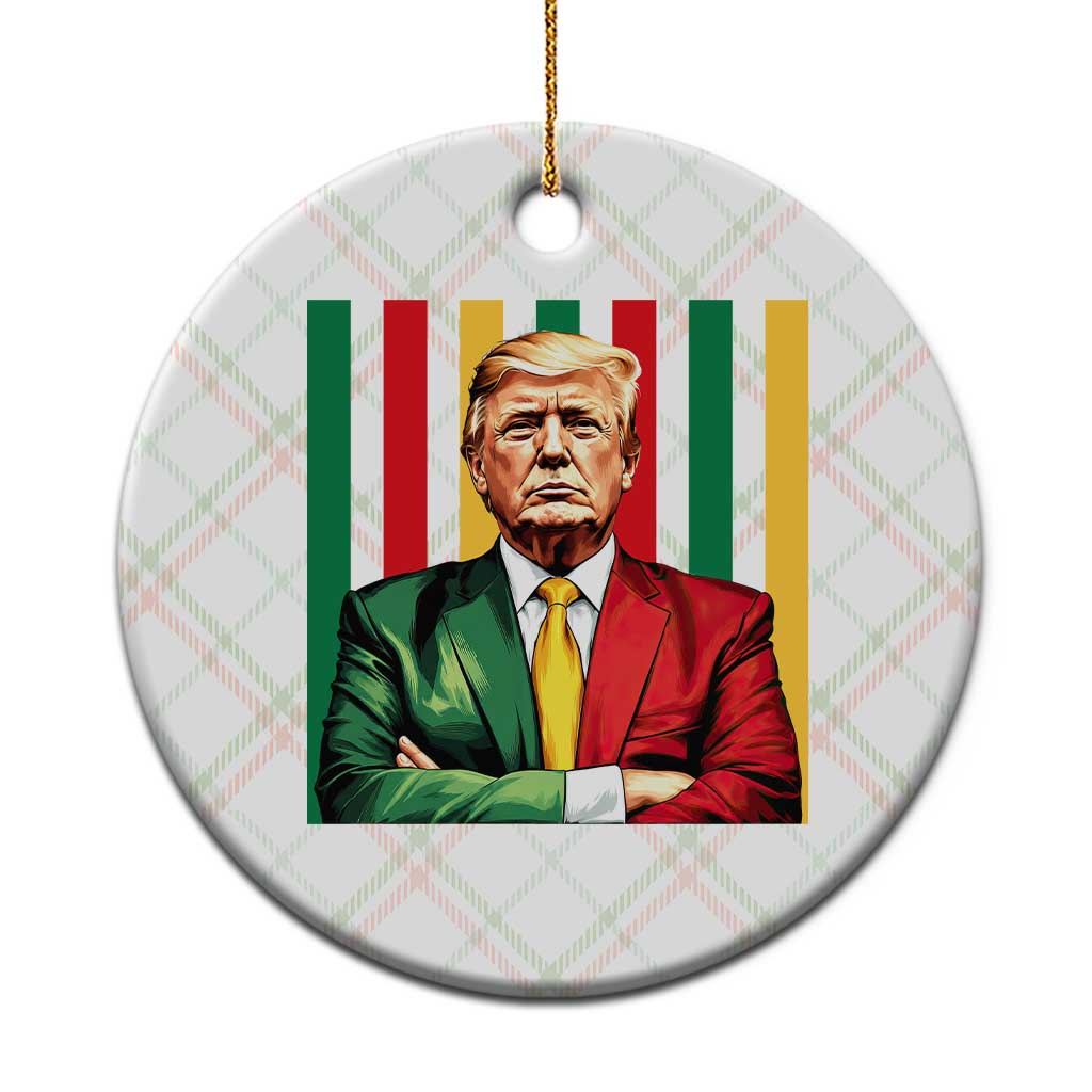 Juneteenth American Leader Inspiration Ceramic Ornament 1865 American Heritage Gift