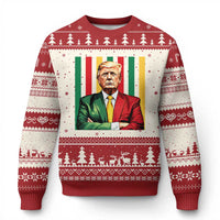 Juneteenth American Leader Inspiration Ugly Christmas Sweater 1865 American Heritage Gift