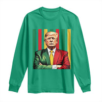 Juneteenth American Leader Inspiration Long Sleeve Shirt 1865 American Heritage Gift