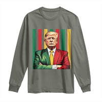 Juneteenth American Leader Inspiration Long Sleeve Shirt 1865 American Heritage Gift