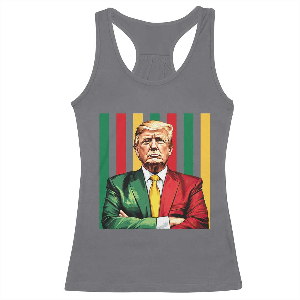 Juneteenth American Leader Inspiration Racerback Tank Top 1865 American Heritage Gift