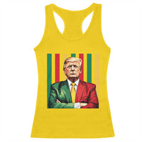 Juneteenth American Leader Inspiration Racerback Tank Top 1865 American Heritage Gift