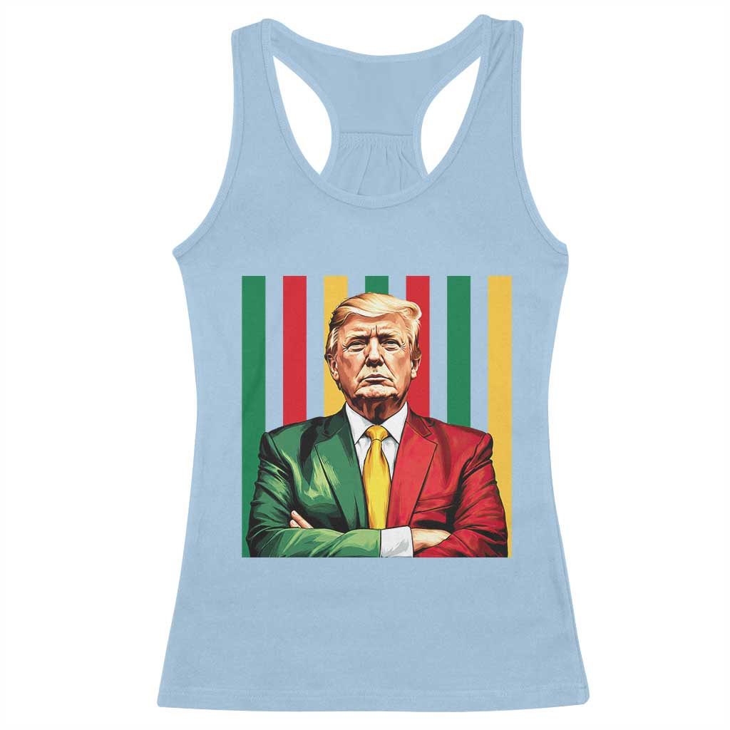Juneteenth American Leader Inspiration Racerback Tank Top 1865 American Heritage Gift