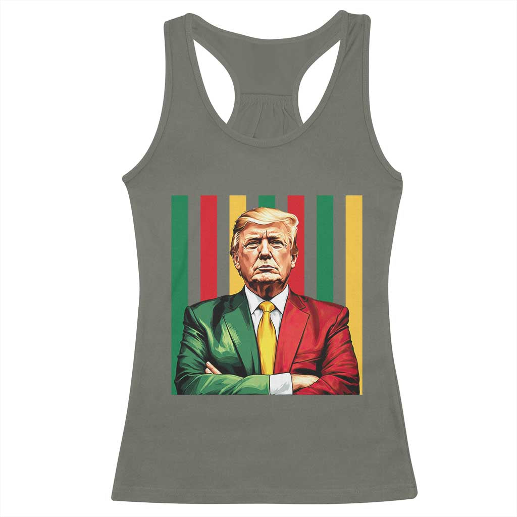 Juneteenth American Leader Inspiration Racerback Tank Top 1865 American Heritage Gift