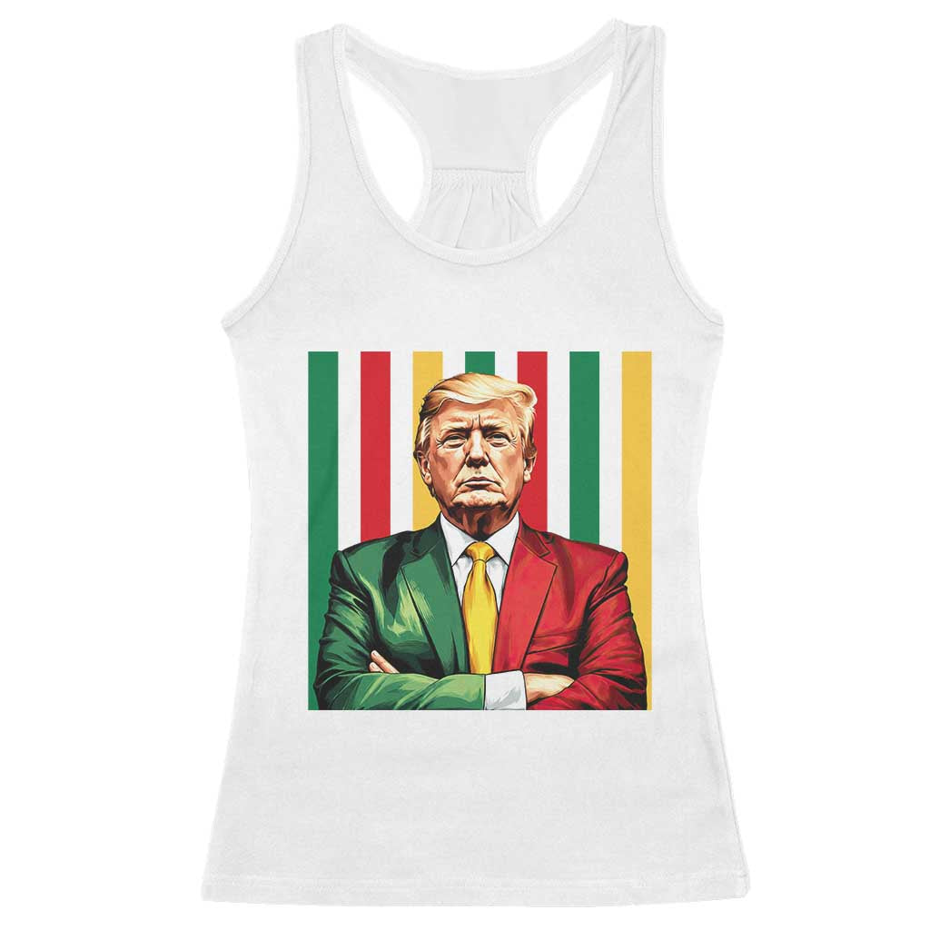 Juneteenth American Leader Inspiration Racerback Tank Top 1865 American Heritage Gift