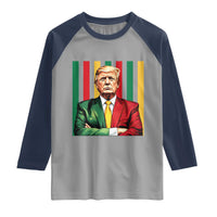 Juneteenth American Leader Inspiration Raglan Shirt 1865 American Heritage Gift