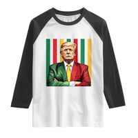 Juneteenth American Leader Inspiration Raglan Shirt 1865 American Heritage Gift
