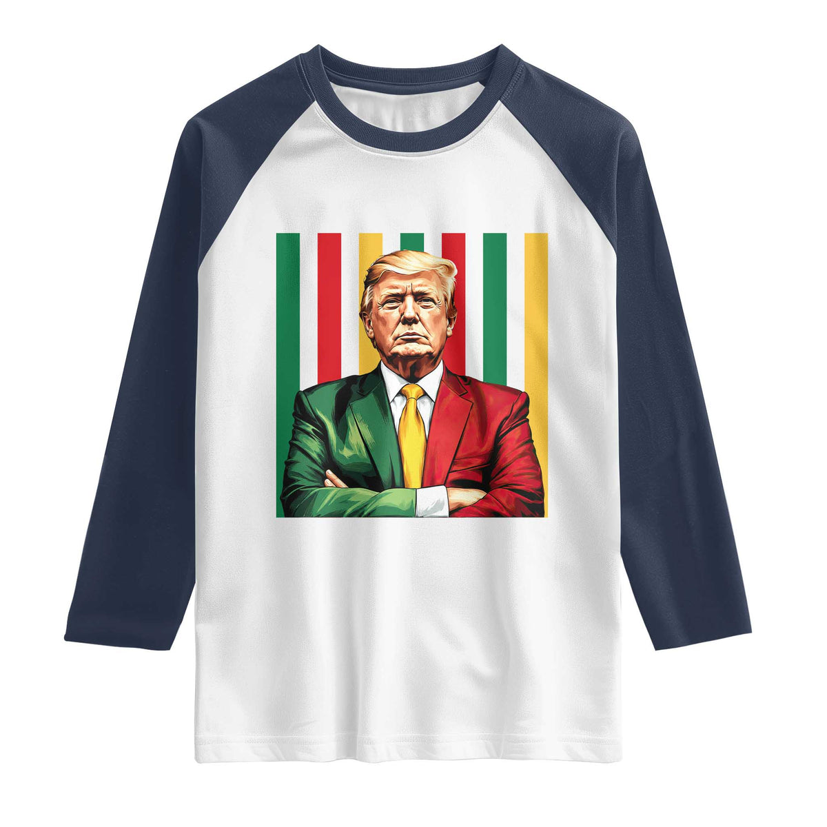 Juneteenth American Leader Inspiration Raglan Shirt 1865 American Heritage Gift