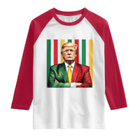 Juneteenth American Leader Inspiration Raglan Shirt 1865 American Heritage Gift