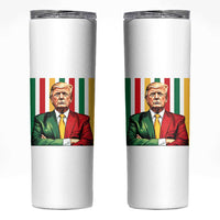 Juneteenth American Leader Inspiration Skinny Tumbler 1865 American Heritage Gift