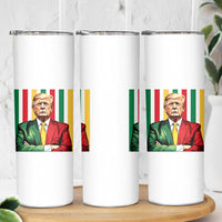 Juneteenth American Leader Inspiration Skinny Tumbler 1865 American Heritage Gift