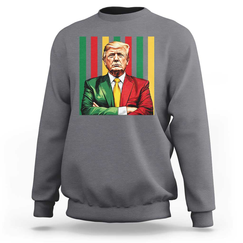 Juneteenth American Leader Inspiration Sweatshirt 1865 American Heritage Gift