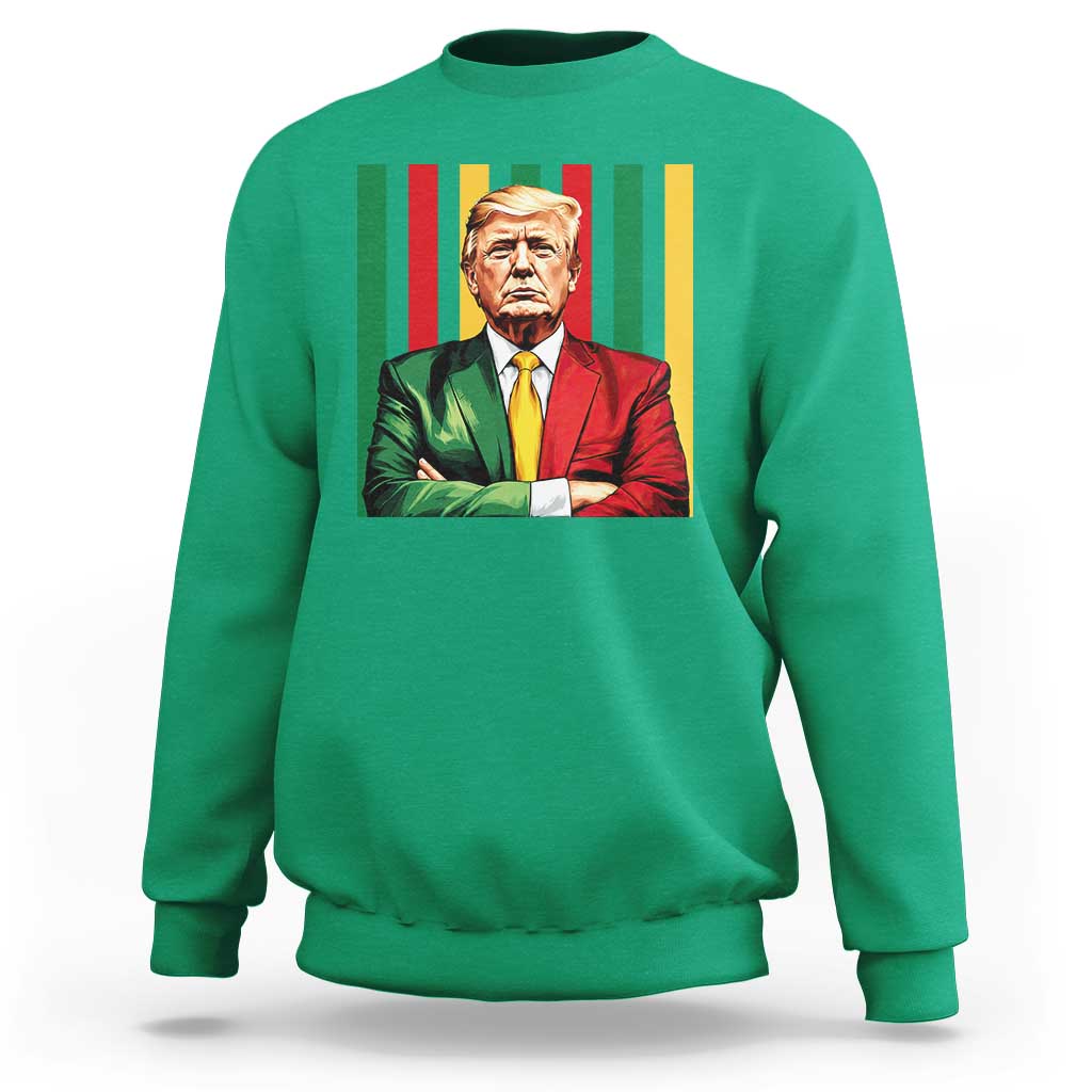 Juneteenth American Leader Inspiration Sweatshirt 1865 American Heritage Gift