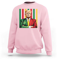 Juneteenth American Leader Inspiration Sweatshirt 1865 American Heritage Gift