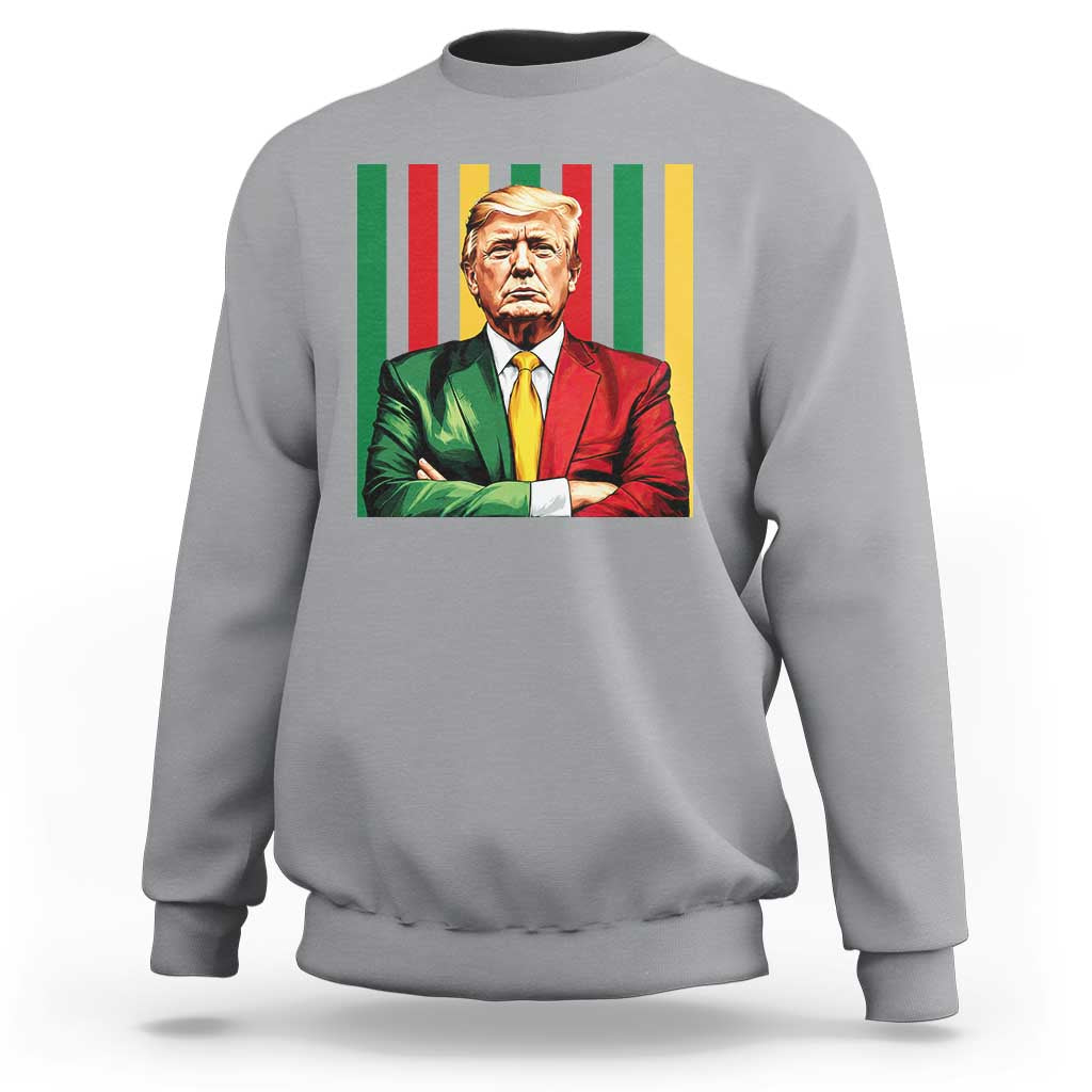 Juneteenth American Leader Inspiration Sweatshirt 1865 American Heritage Gift