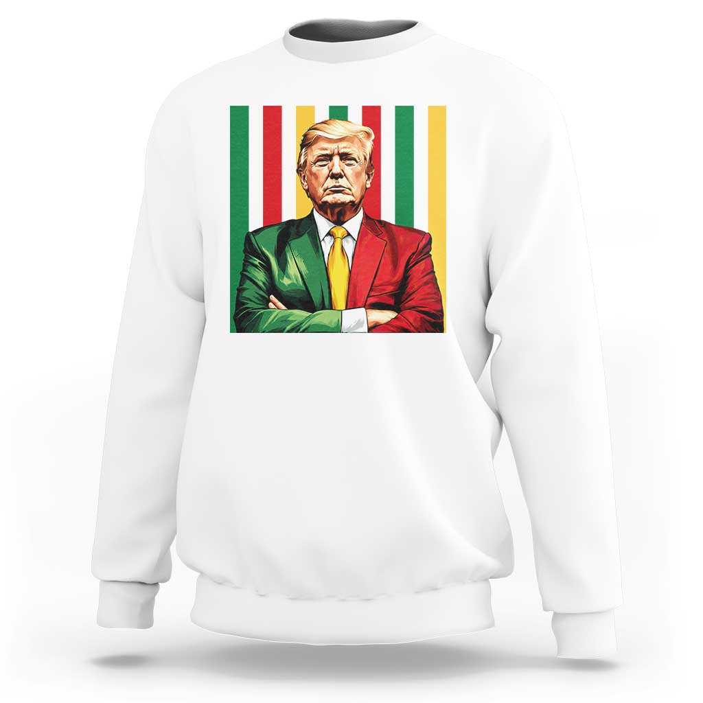 Juneteenth American Leader Inspiration Sweatshirt 1865 American Heritage Gift