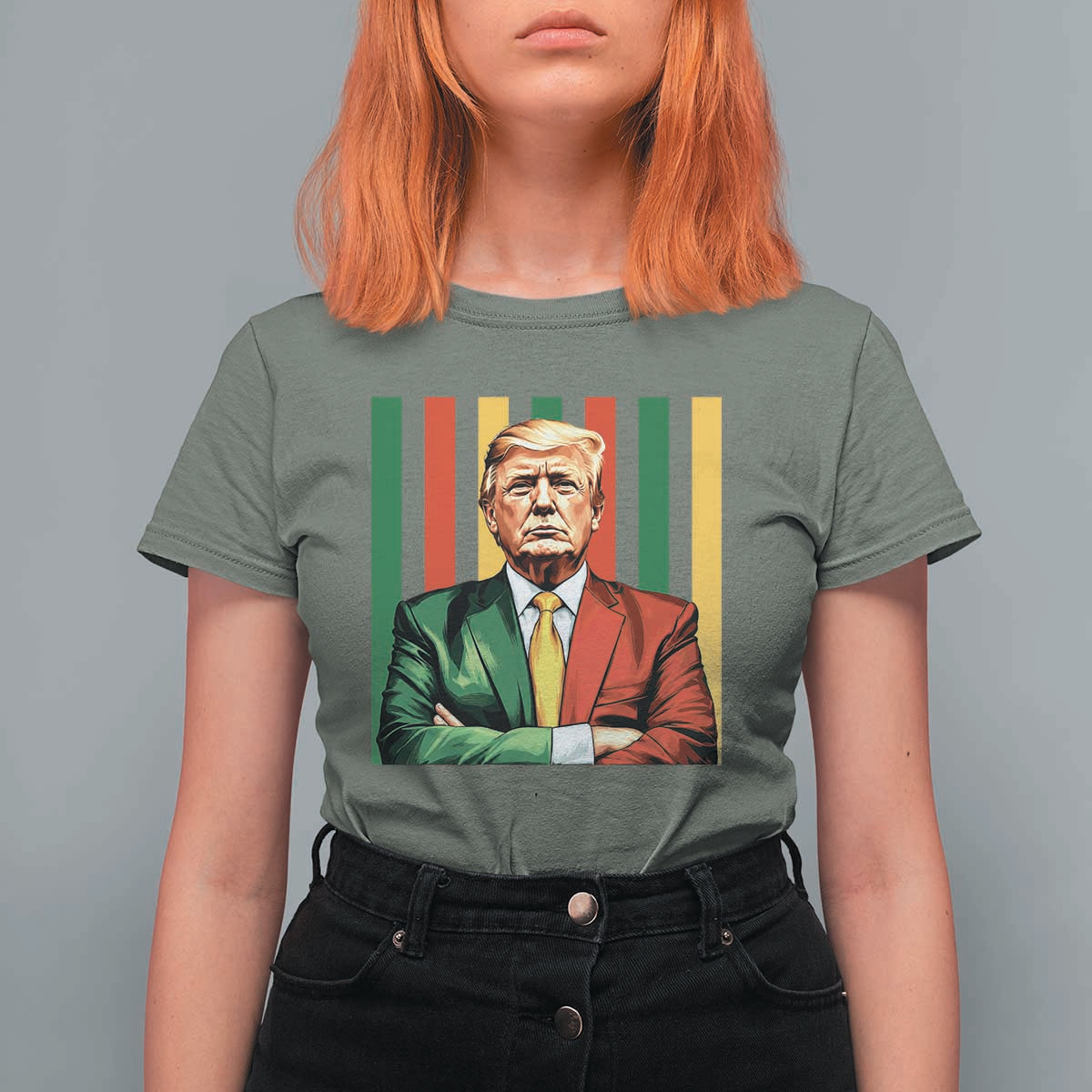 Juneteenth American Leader Inspiration T Shirt For Women 1865 American Heritage Gift