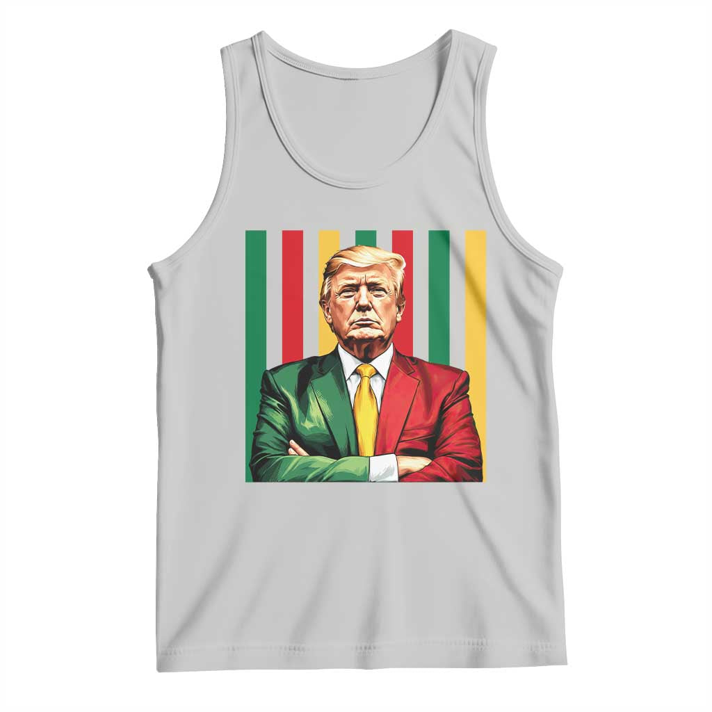 Juneteenth American Leader Inspiration Tank Top 1865 American Heritage Gift