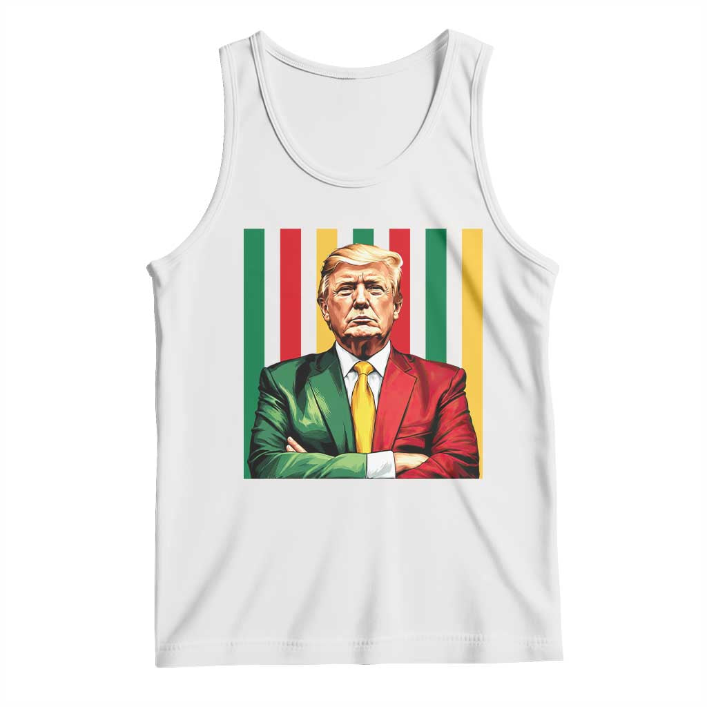 Juneteenth American Leader Inspiration Tank Top 1865 American Heritage Gift