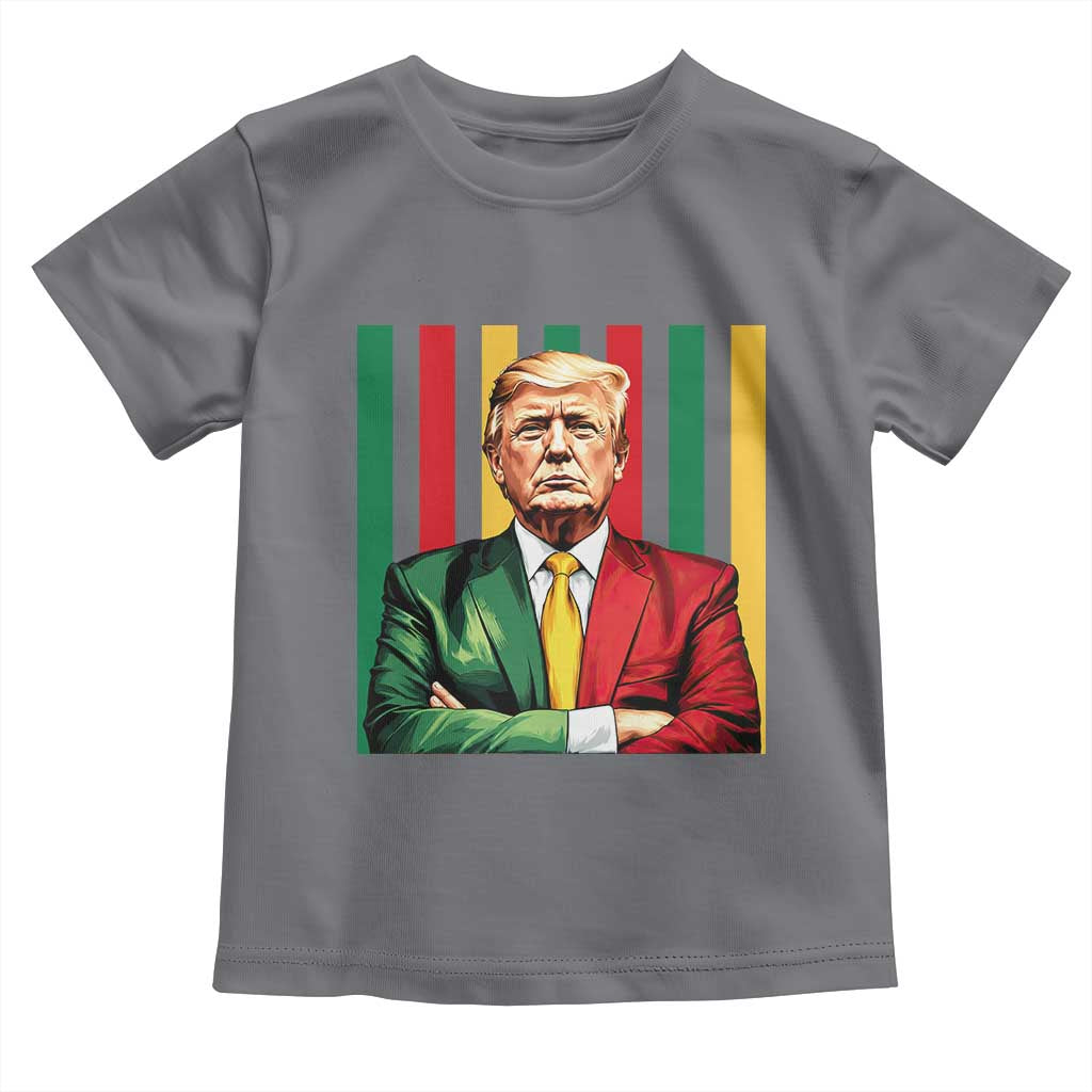 Juneteenth American Leader Inspiration Toddler T Shirt 1865 American Heritage Gift