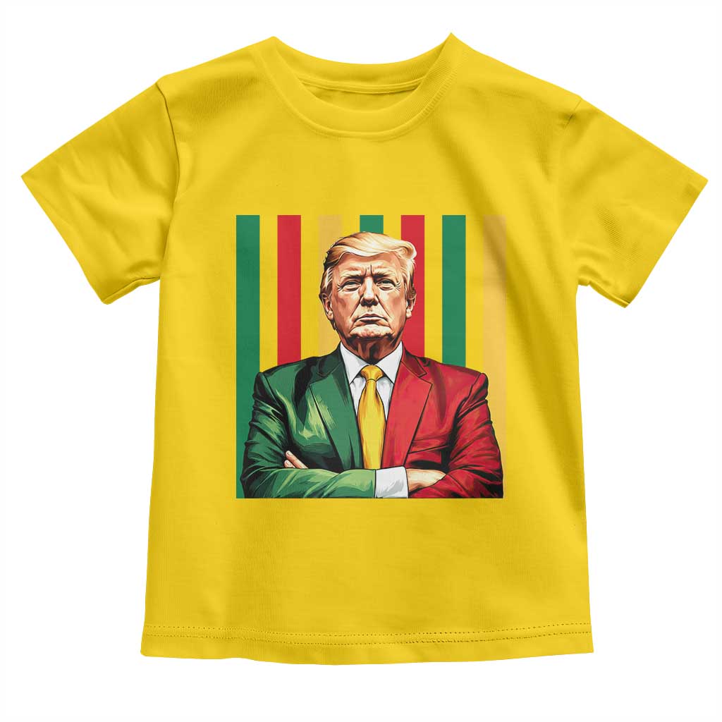 Juneteenth American Leader Inspiration Toddler T Shirt 1865 American Heritage Gift