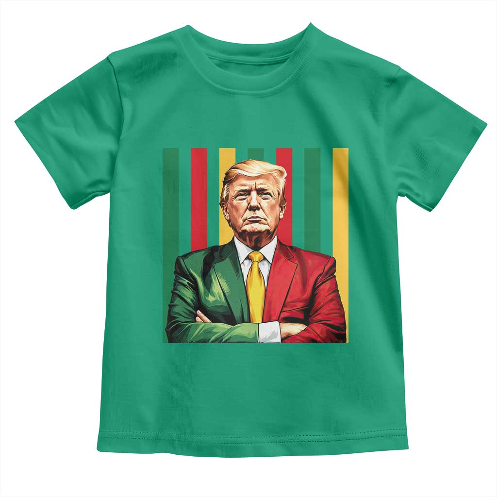 Juneteenth American Leader Inspiration Toddler T Shirt 1865 American Heritage Gift