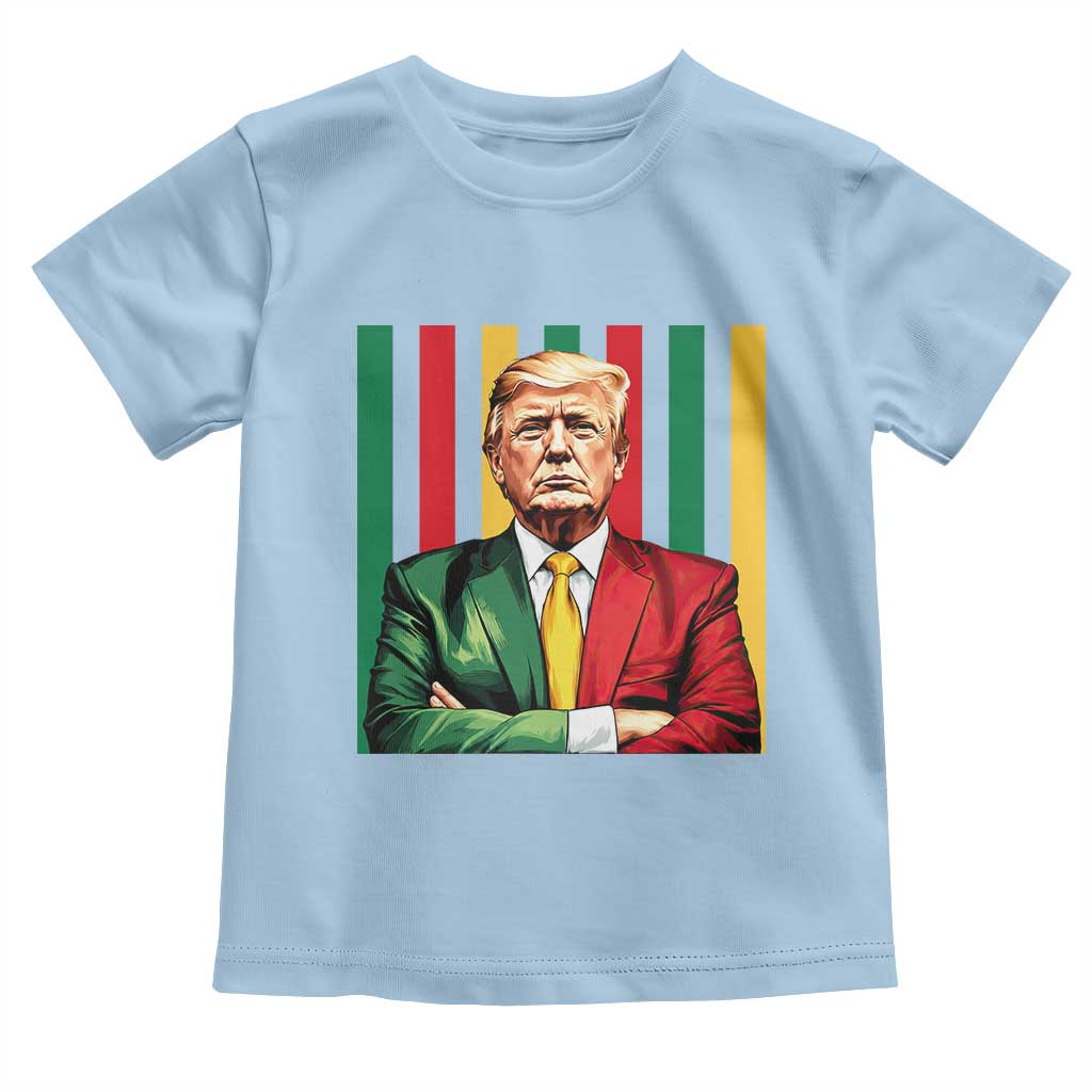 Juneteenth American Leader Inspiration Toddler T Shirt 1865 American Heritage Gift