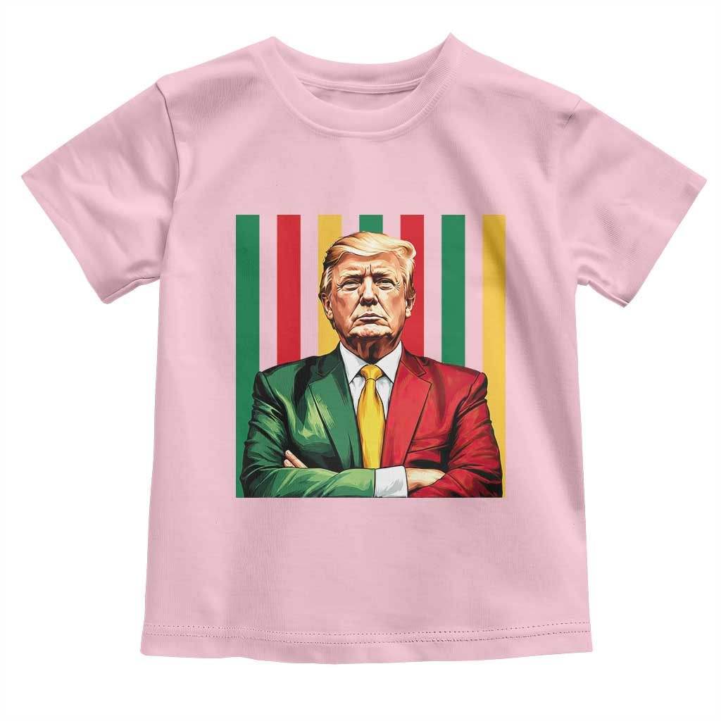 Juneteenth American Leader Inspiration Toddler T Shirt 1865 American Heritage Gift