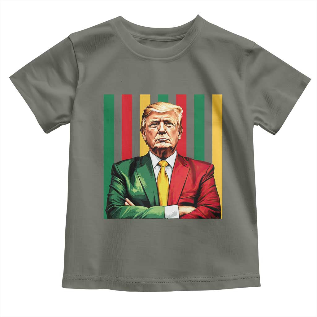 Juneteenth American Leader Inspiration Toddler T Shirt 1865 American Heritage Gift