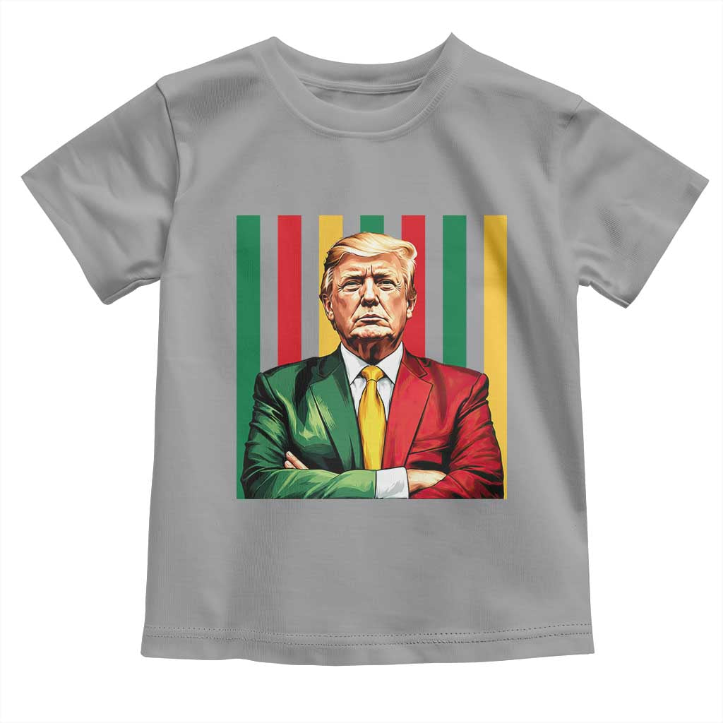 Juneteenth American Leader Inspiration Toddler T Shirt 1865 American Heritage Gift