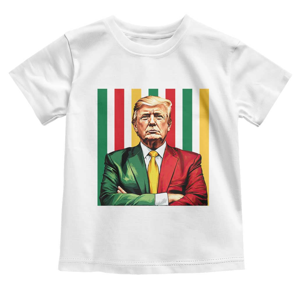 Juneteenth American Leader Inspiration Toddler T Shirt 1865 American Heritage Gift