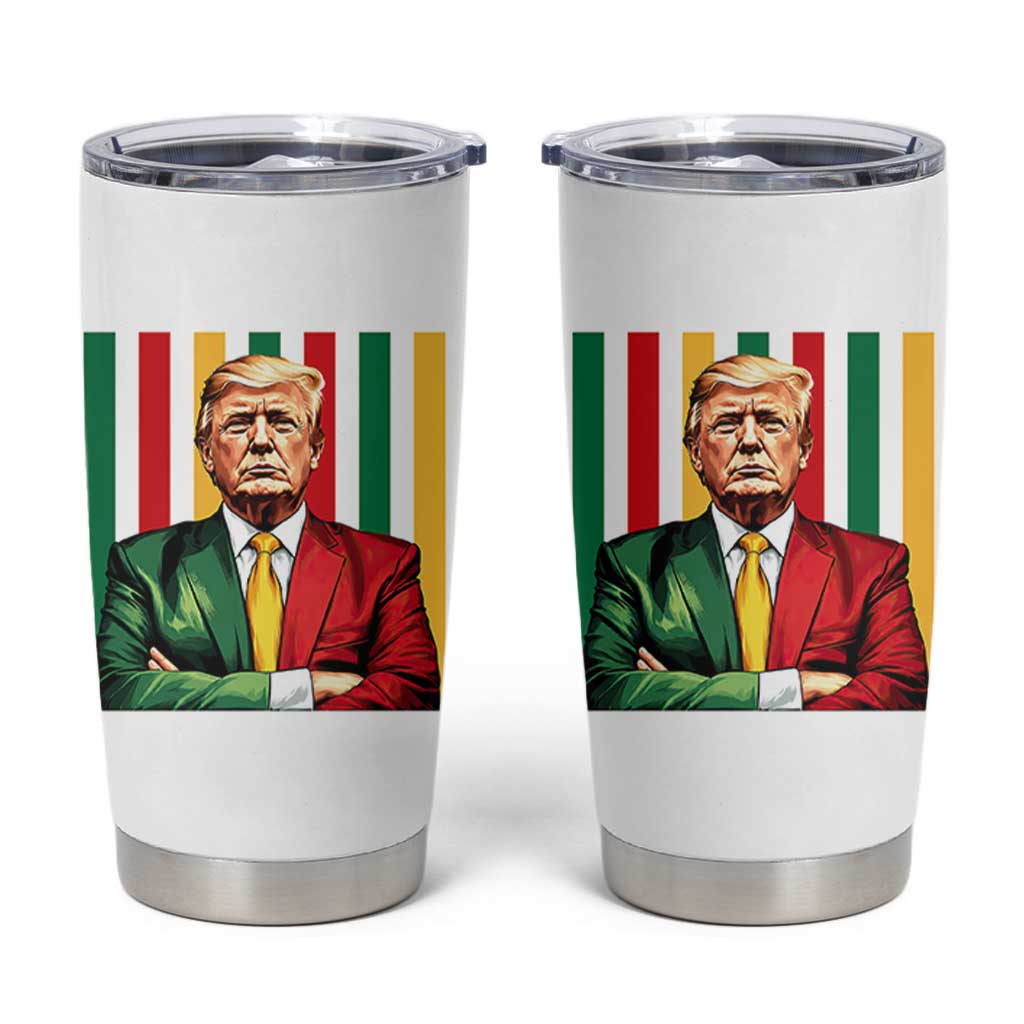 Juneteenth American Leader Inspiration Tumbler Cup 1865 American Heritage Gift