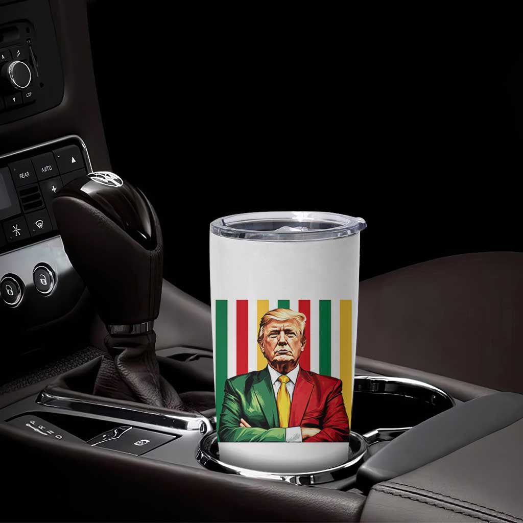 Juneteenth American Leader Inspiration Tumbler Cup 1865 American Heritage Gift