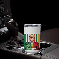Juneteenth American Leader Inspiration Tumbler Cup 1865 American Heritage Gift