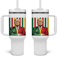Juneteenth American Leader Inspiration Tumbler With Handle 1865 American Heritage Gift