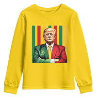 Juneteenth American Leader Inspiration Youth Sweatshirt 1865 American Heritage Gift