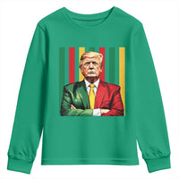 Juneteenth American Leader Inspiration Youth Sweatshirt 1865 American Heritage Gift