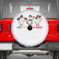Funny Just A Free Silly Goose Spare Tire Cover Juneteenth Freedom Day